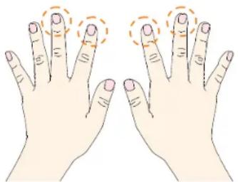 Suprema BioStation T2 - Select a finger to enroll - 1