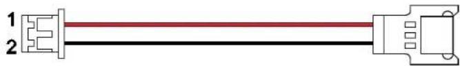 Suprema BioStation T2 - ■ POWER CABLE (2-pin Connector) - 3