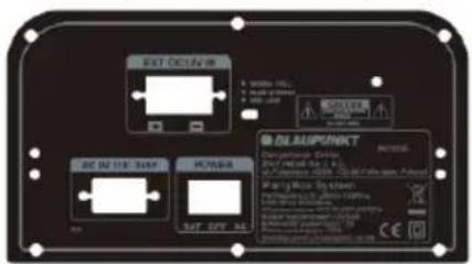 BLAUPUNKT PS10DB - Functionarea bateriei reîncărcabile: - 1