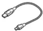 Cateye Volt 400 XC HL-EL070RC - SPARE / OPTIONAL PARTS - 1
