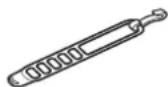 Cateye Volt 400 XC HL-EL070RC - SPARE / OPTIONAL PARTS - 3