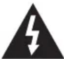 TOSHIBA 32W2963 - CAUTION - 1