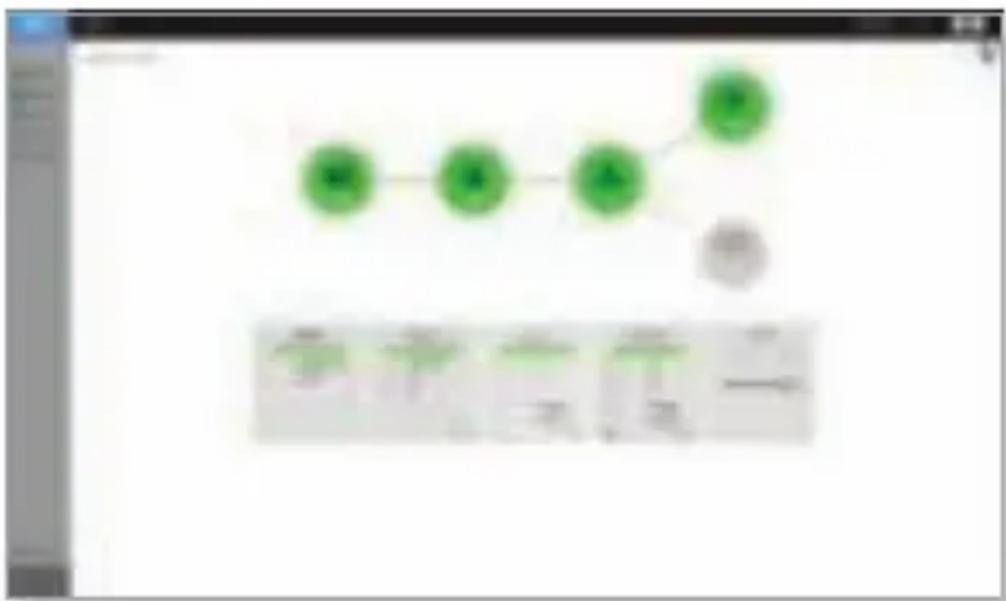 graph TD A[" "] --> B[" "] B --> C[" "] C --> D[" "] D --> E[" "] style A fill:#99ccff,stroke:#333 style B fill:#99ccff,stroke:#333 style C fill:#99ccff,stroke:#333 style D fill:#99ccff,stroke:#333 style E fill:#ccc,stroke:#333