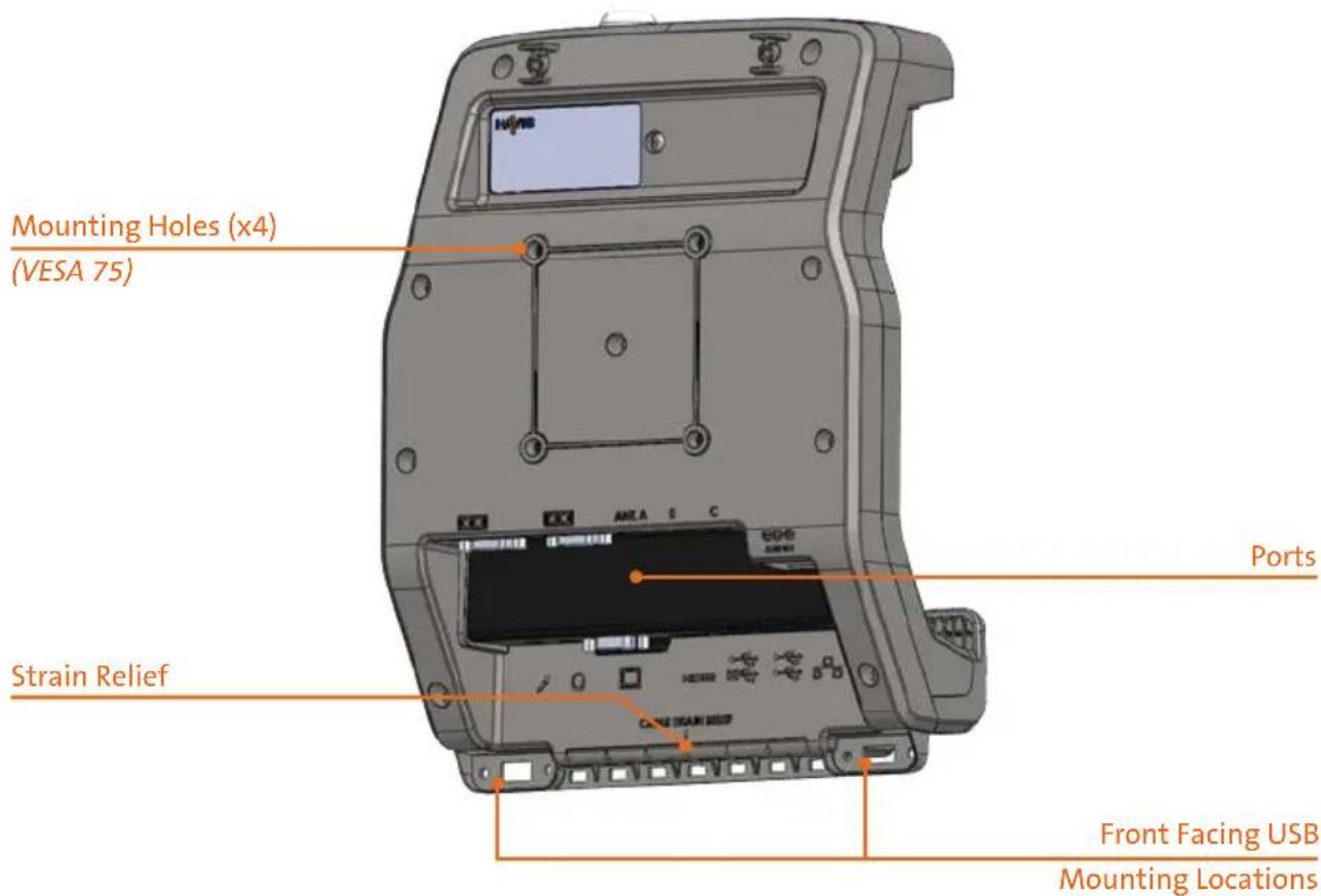 Havis DS-GTC-211 - Docking Station - 2