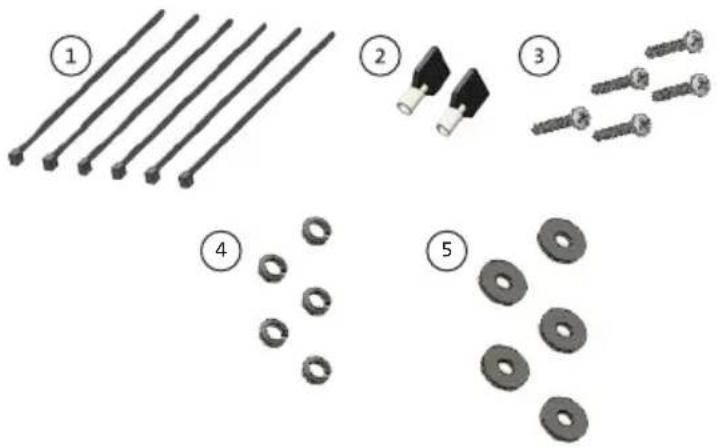 Havis DS-GTC-211 - Tools required for installation: - 1