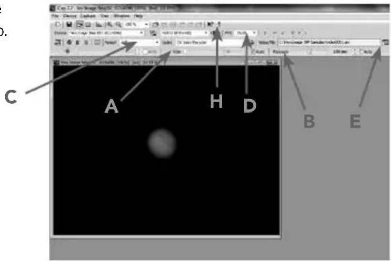 CELESTRON NexImage Burst Color - Capturing Images - 3