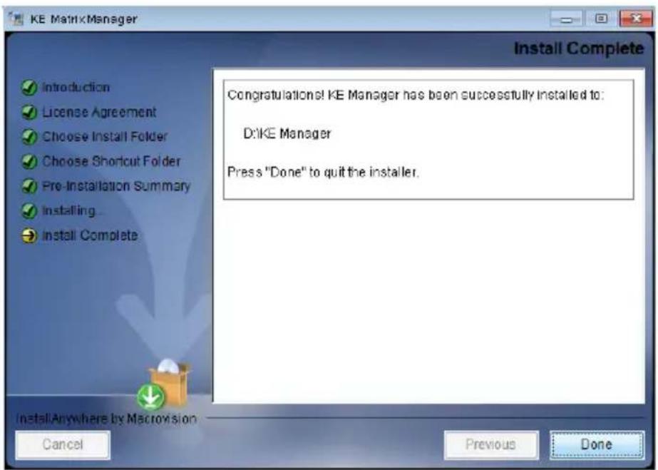 ATEN KE6910 - KVM over IP Matrix Manager Install - 6
