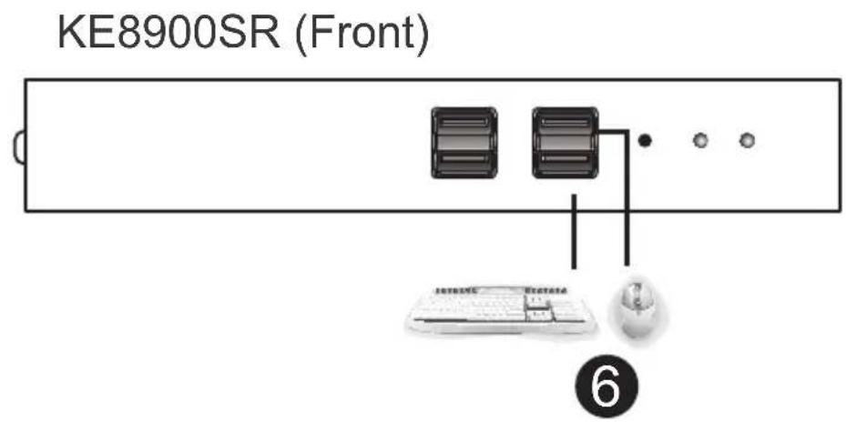 ATEN KE6910 - Setting up a LAN Installation - 2