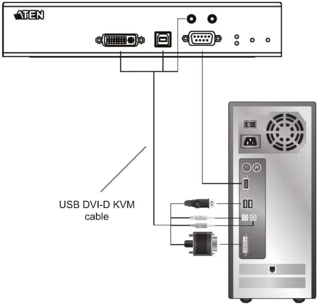 ATEN KE6910 - KE6920ATC Network Installation Diagram 2 of 2 - 1