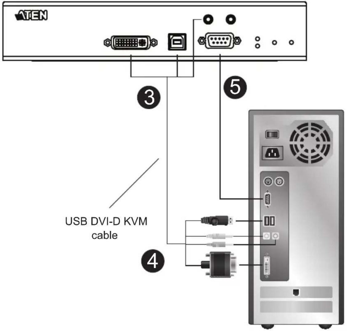 ATEN KE6910 - KE6920 / KE6922 Point-to-Point Installation 2 of 2 - 1