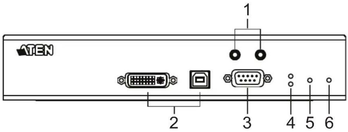 ATEN KE6910 - Components - 1