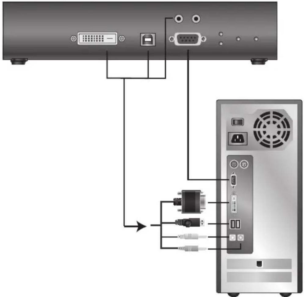 ATEN KE6910 - KE6910 / KE6912 Network Installation Diagram 2 of 2 - 1