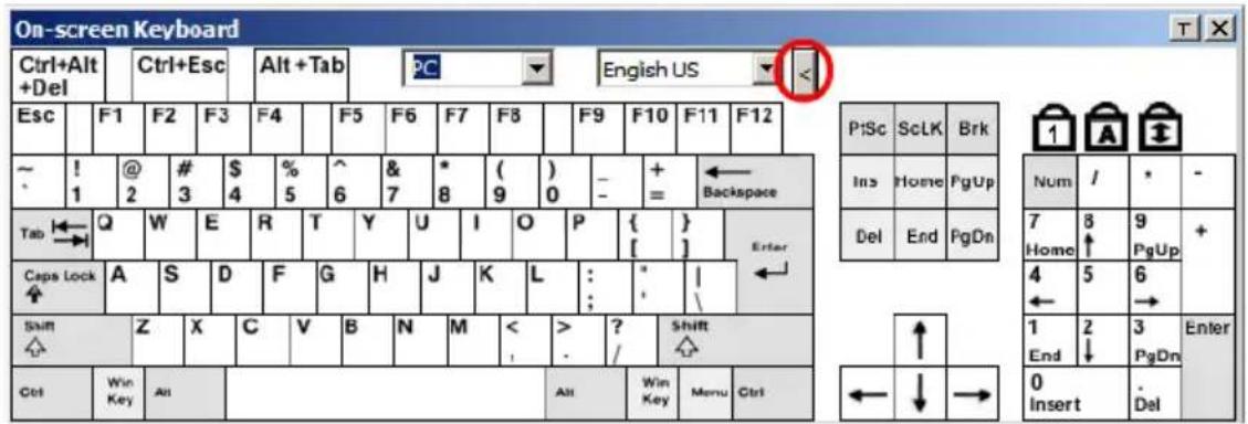 ATEN KE6910 - The On-Screen Keyboard - 3