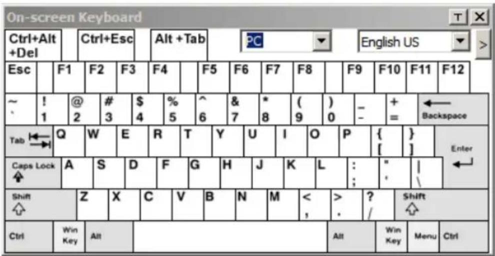ATEN KE6910 - The On-Screen Keyboard - 1