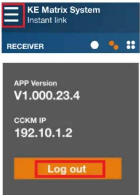 ATEN KE6910 - Logout - 1