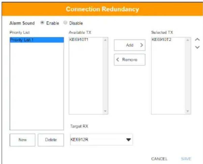 ATEN KE6910 - Connection Redundancy - 5