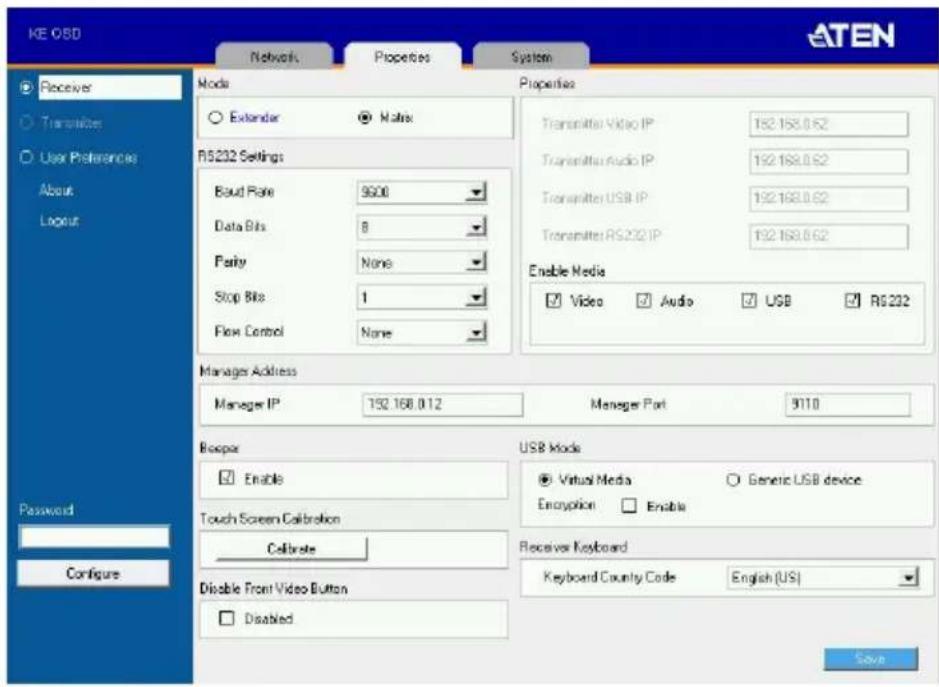 ATEN KE6910 - Properties - 1