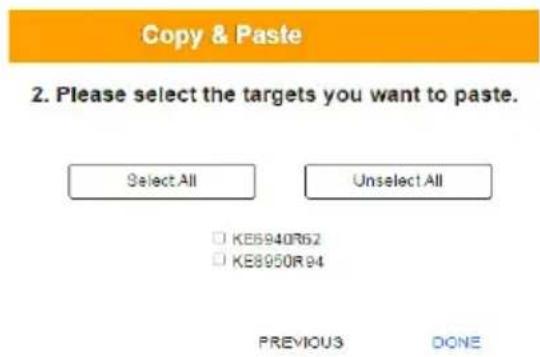 ATEN KE6910 - Please select the items you want to copy. - 1
