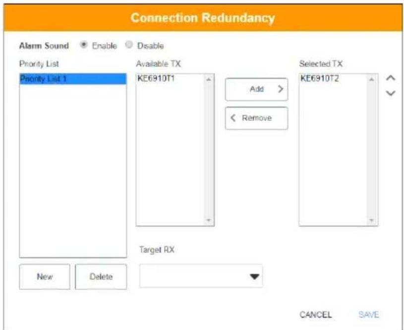 ATEN KE6910 - Connection Redundancy - 4