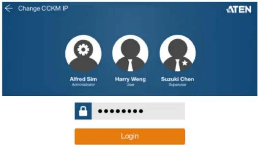 ATEN KE6910 - Accessing CCKM - 2