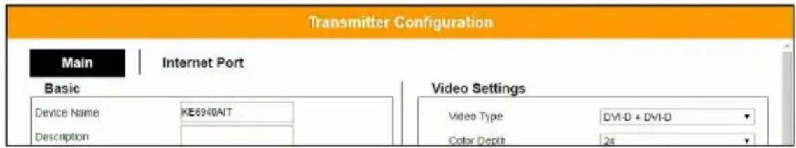 ATEN KE6910 - Transmitter Configuration - 2