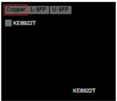 ATEN KE6910 - SFP Module Detection - 1