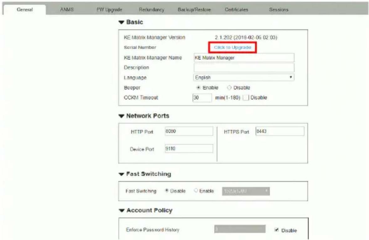 ATEN KE6910 - Upgrading License - 1