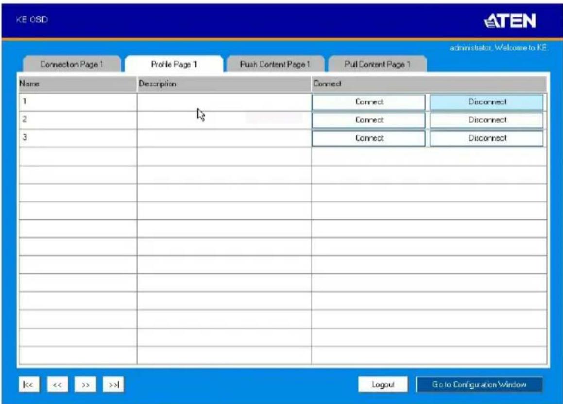 ATEN KE6910 - Profile Page - 1