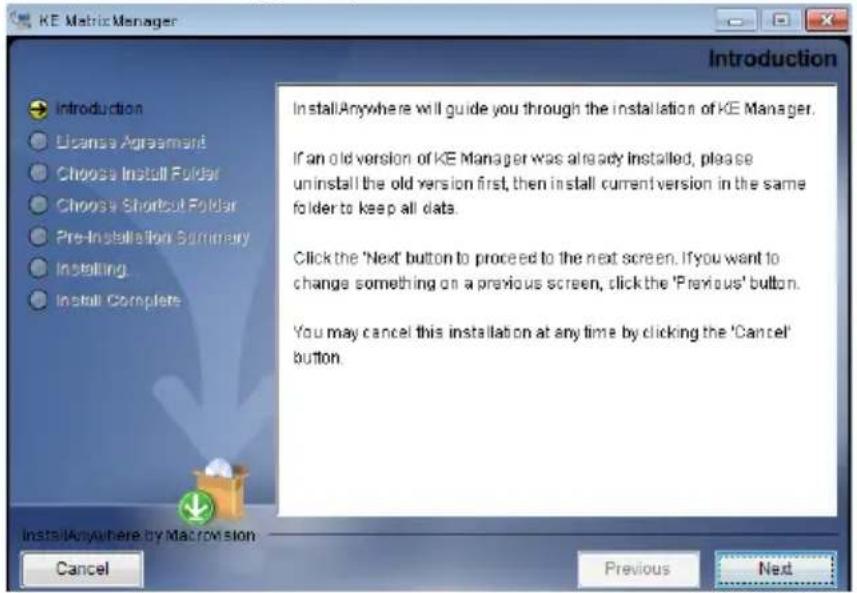 ATEN KE6910 - KVM over IP Matrix Manager Install - 1