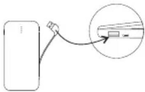 XLayer Plus All-in-One - Charge with a free USB or Type C port on your computer: - 1