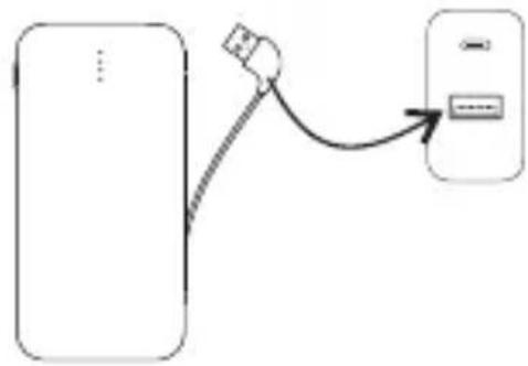 XLayer Plus All-in-One - Charge with a power adapter with USB or Type C port: - 1