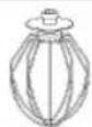 Eldom WRK1100 - Recommended speed of operation for various attachments - 1