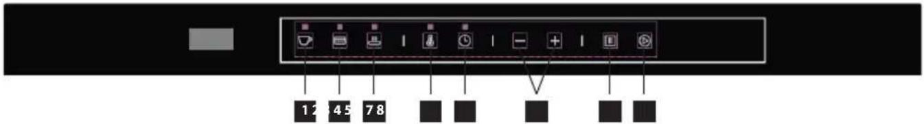 Concept OZ4022 - Ovládací panel - 1
