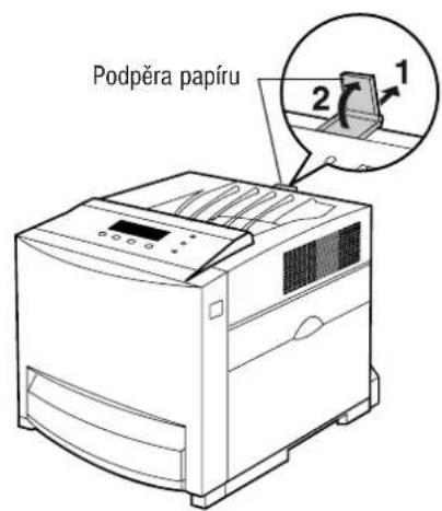 Podpěra papíru 2 1