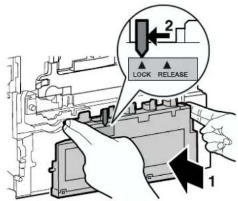2 LOCK RELEASE 1