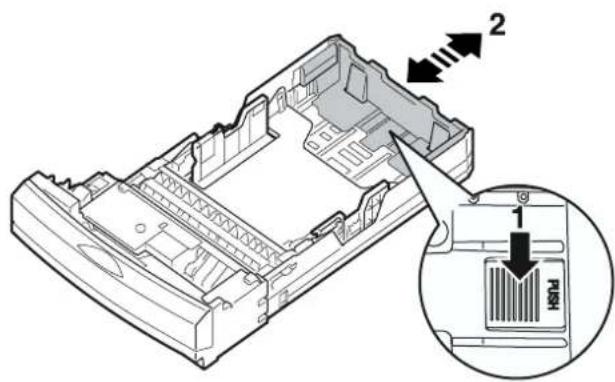 PANASONIC KX-CL500 - Zakládání médií pro tisk do zásobníku pro média - 5