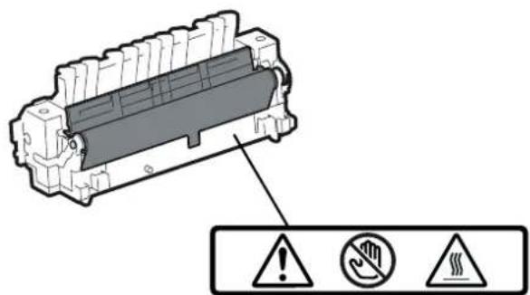 PANASONIC KX-CL500 - Štítky s upozorněními - 2