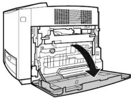 PANASONIC KX-CL500 - Instalace tiskových kazet - 1