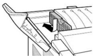 PANASONIC KX-CL500 - Instalace kazet s tonerem - 3