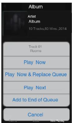 HEOS AVR - Browse the music to play. - 3