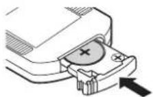 HEOS AVR - ■ Replacing the battery - 2