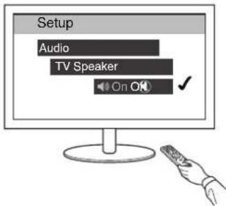 HEOS AVR - ■ Disable your television's speakers - 1