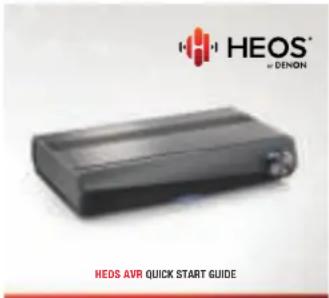 HEOS AVR - Introduction - 1