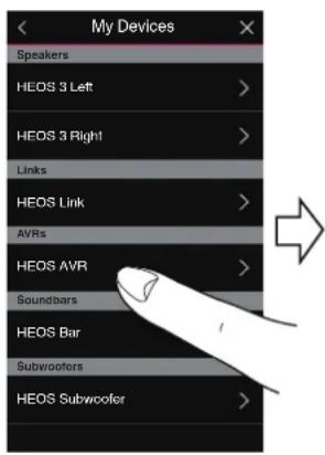 HEOS AVR - NOTE - 2