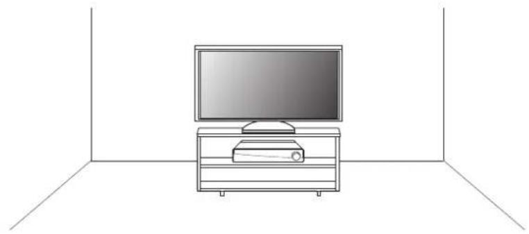 HEOS AVR - Placing your HEOS AVR - 1