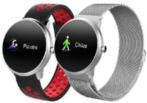 iGET Active A8 - iGET FIT F4 Silver - 1