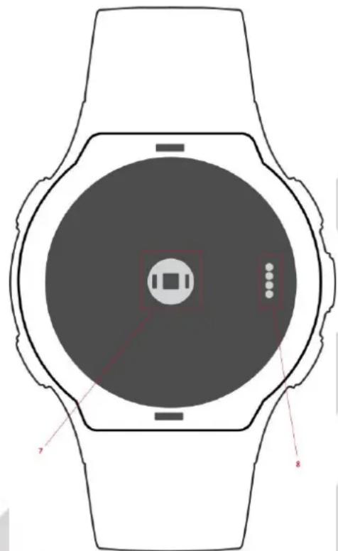 iGET Active A8 - Schémacký popis a nabíjení - 2