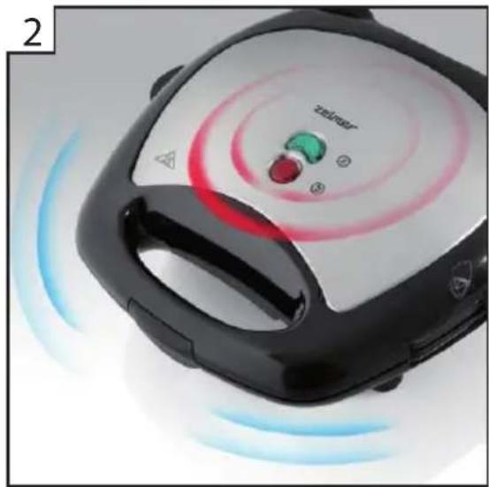 Zelmer ZSM2101X - Notes - 2