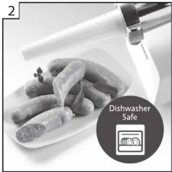 2 Dishwasher Safe