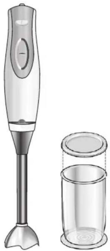 Zelmer ZHB1004S - 1